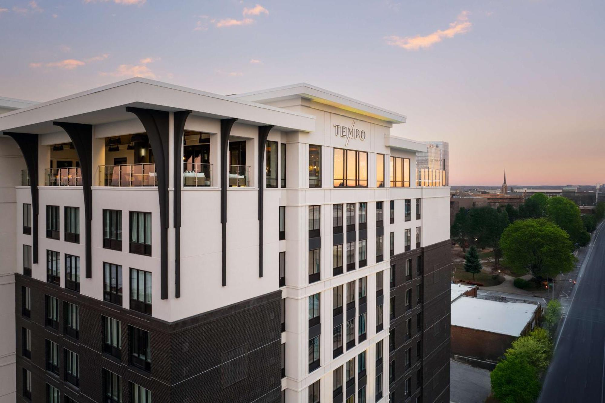Tempo By Hilton Raleigh Downtown Hotel Eksteriør billede
