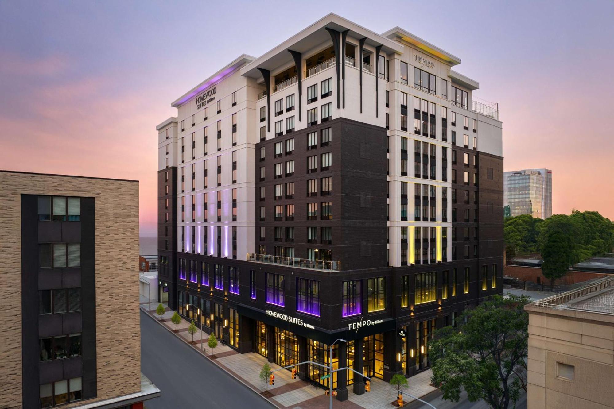 Tempo By Hilton Raleigh Downtown Hotel Eksteriør billede
