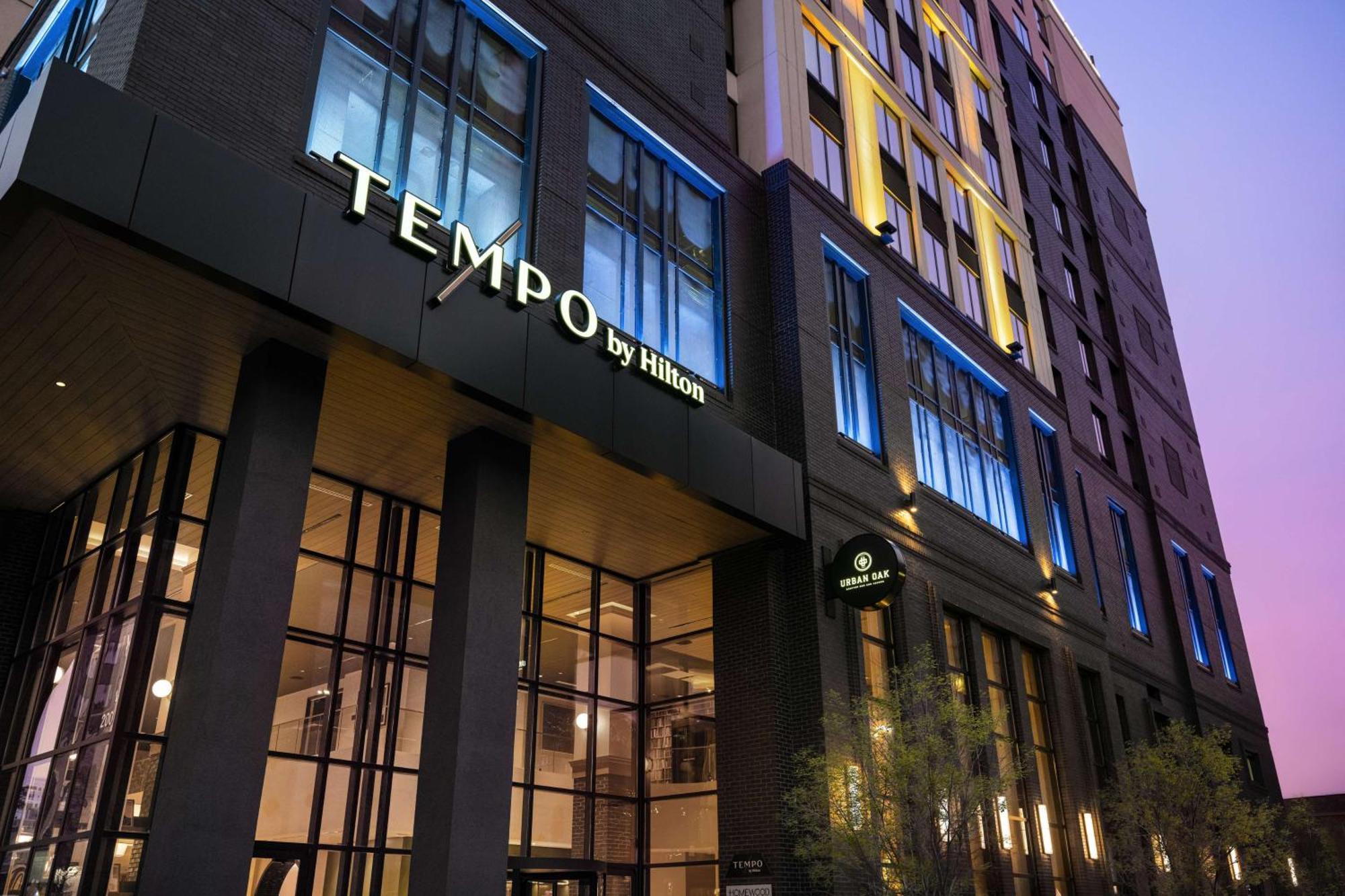 Tempo By Hilton Raleigh Downtown Hotel Eksteriør billede