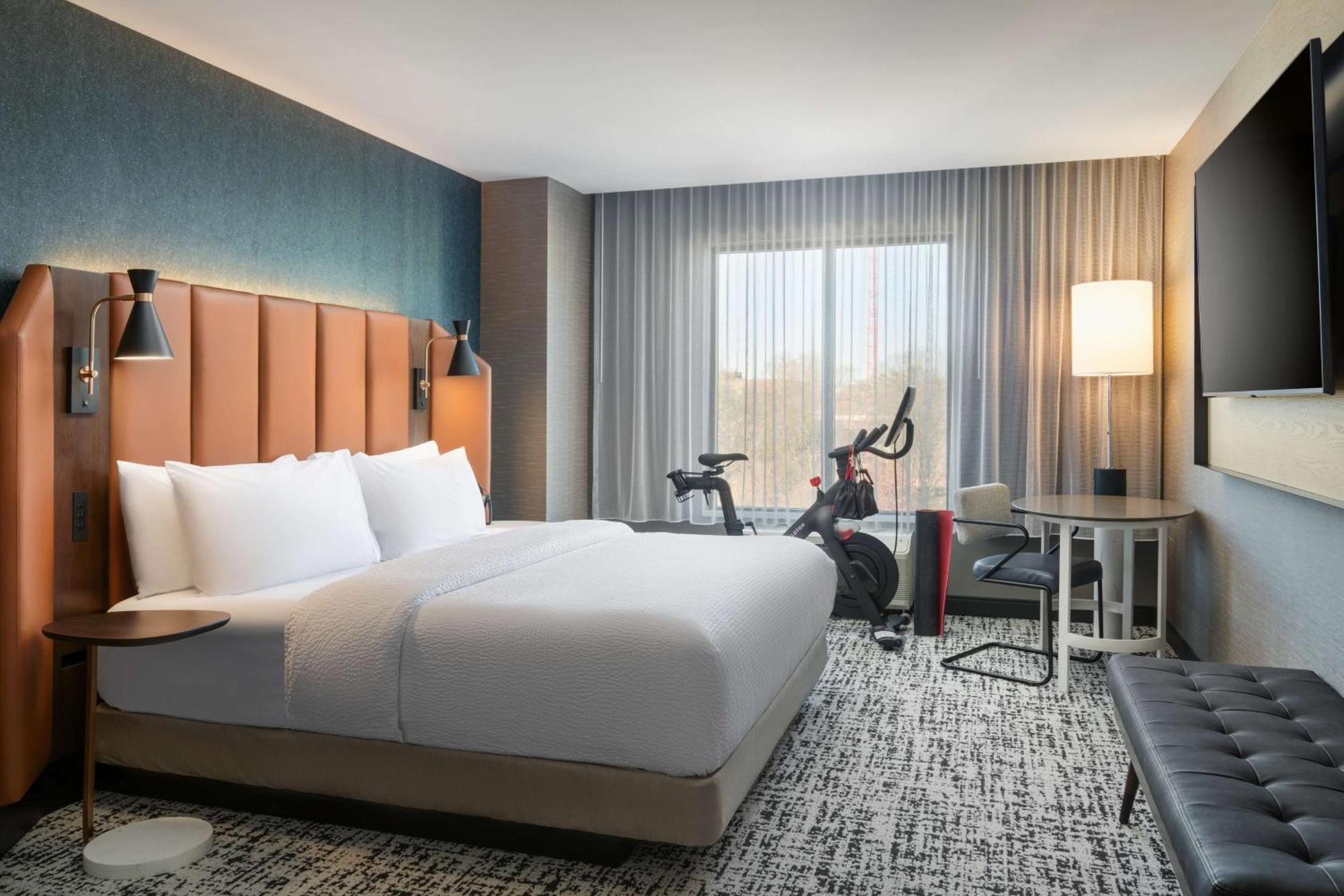 Tempo By Hilton Raleigh Downtown Hotel Eksteriør billede