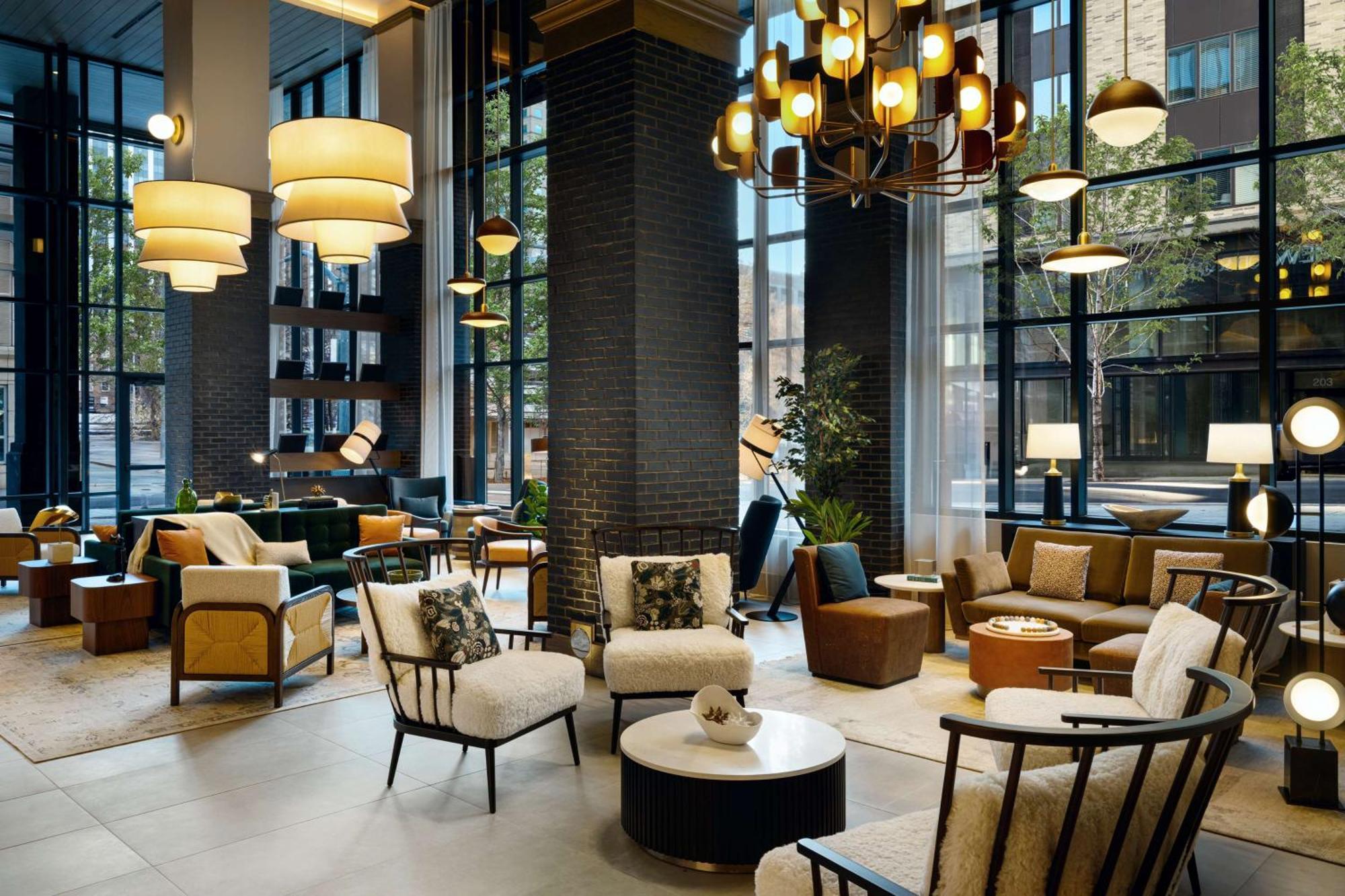 Tempo By Hilton Raleigh Downtown Hotel Eksteriør billede